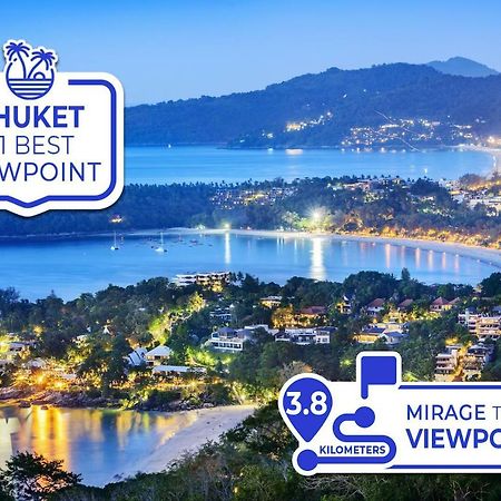 Mirage Express Patong Phuket Hotel Esterno foto