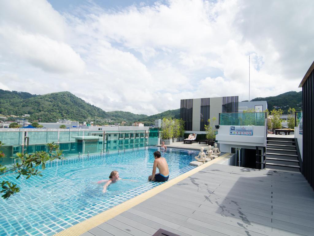 Mirage Express Patong Phuket Hotel Esterno foto