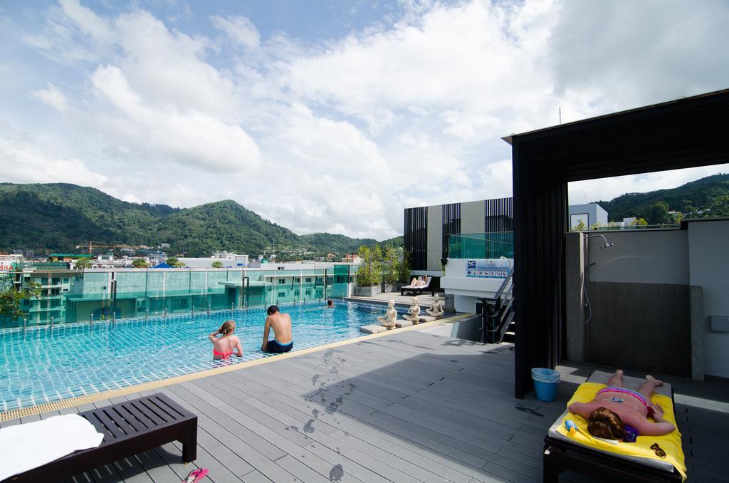 Mirage Express Patong Phuket Hotel Esterno foto
