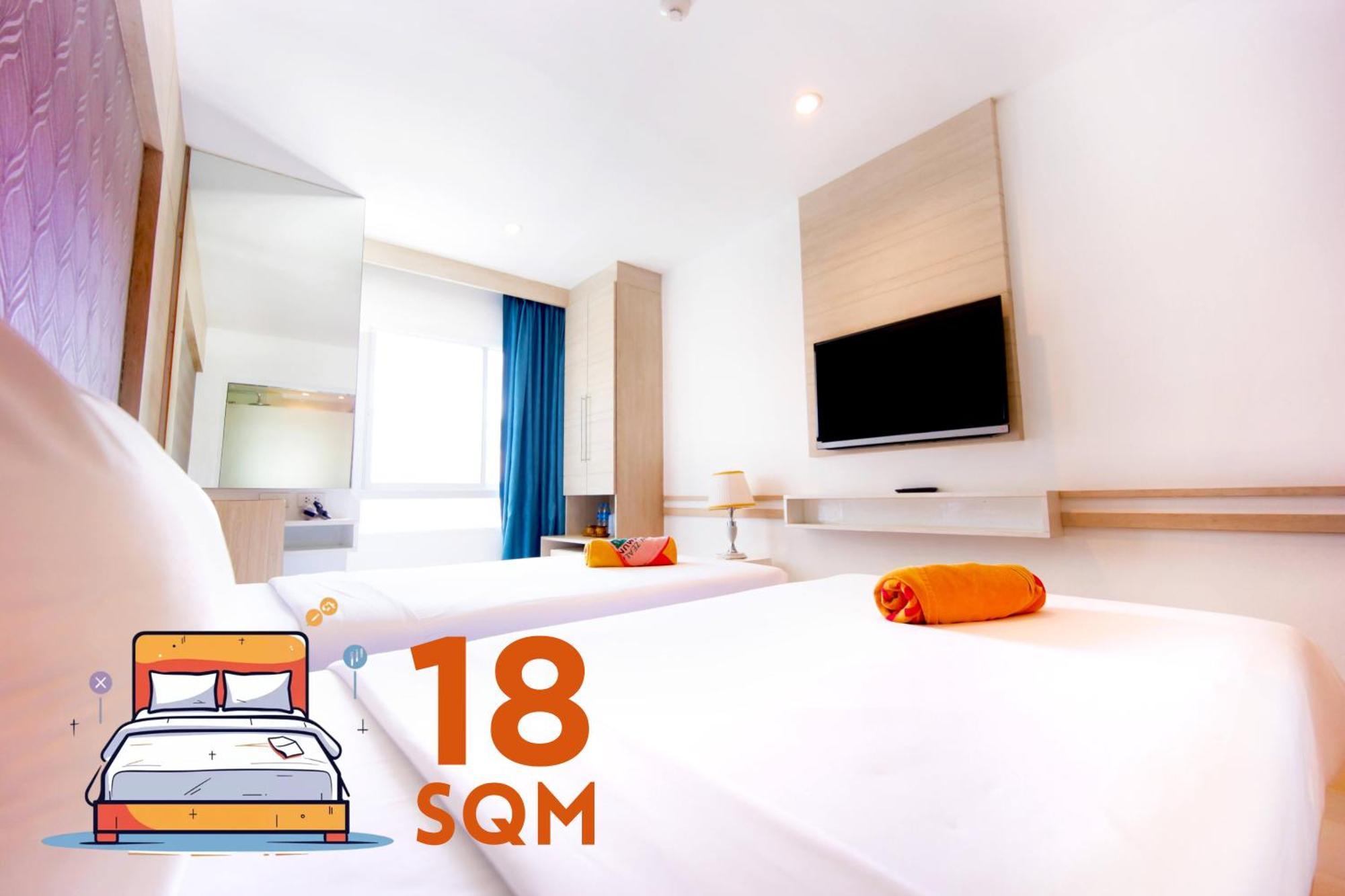 Mirage Express Patong Phuket Hotel Esterno foto