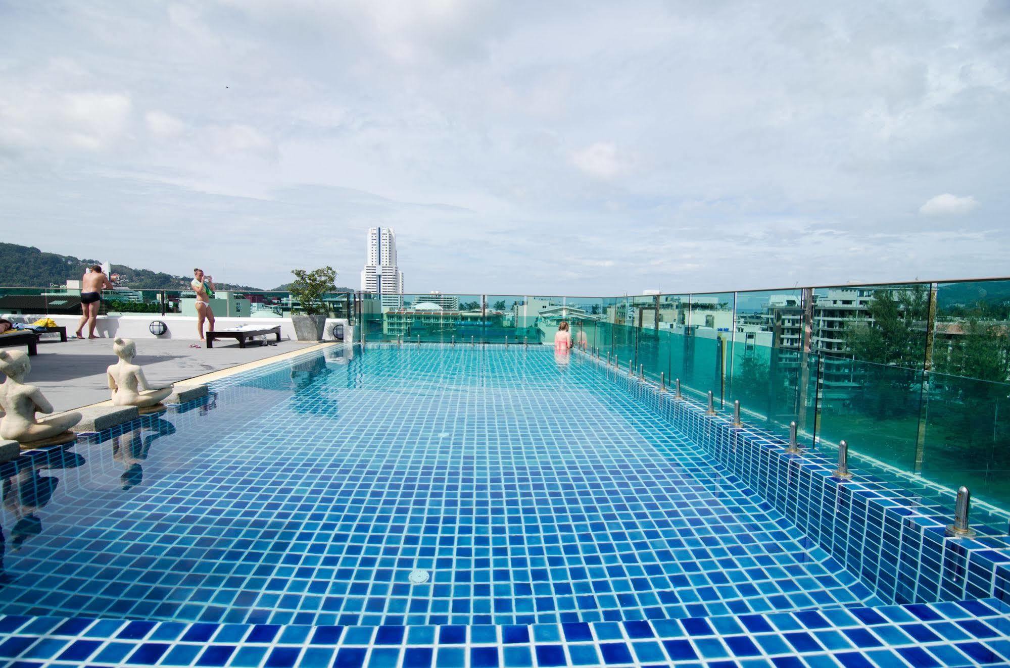 Mirage Express Patong Phuket Hotel Esterno foto