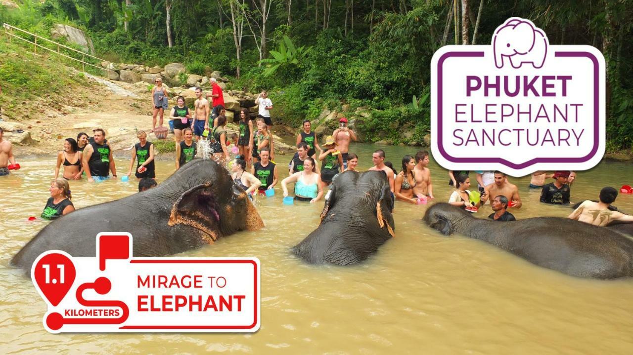 Mirage Express Patong Phuket Hotel Esterno foto